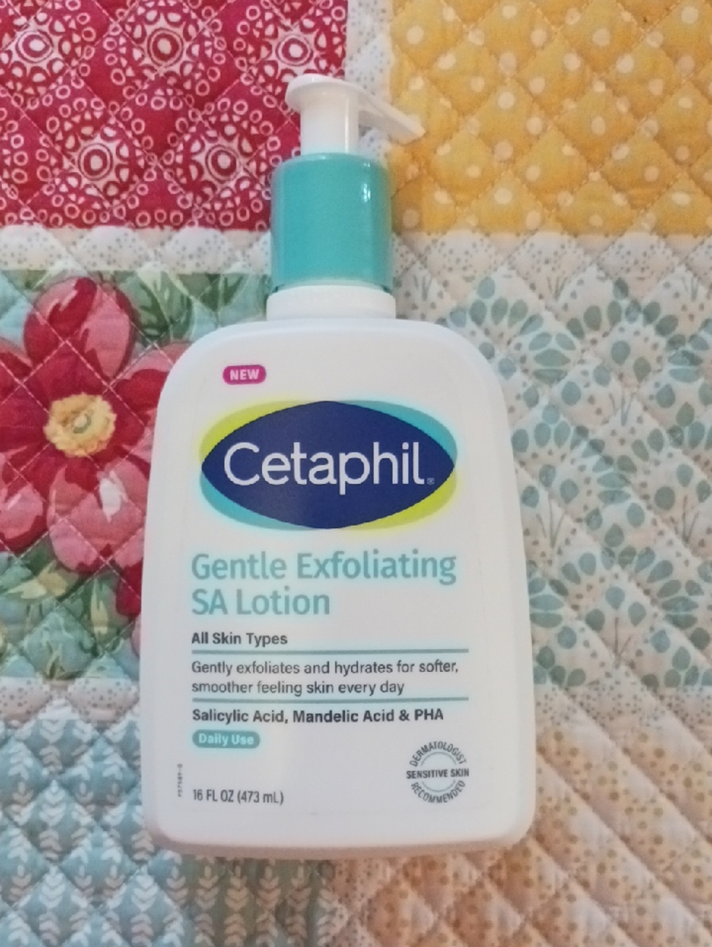 Cetaphil Gentle Exfoliating SA Lotion NEW